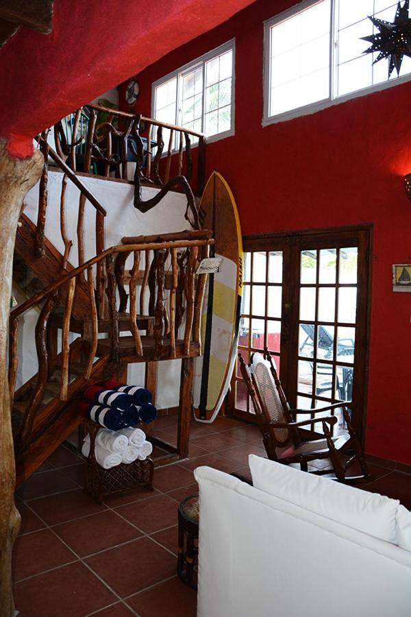 Oceanfront Bungalows - Paradise Rentals Santa Catalina Exteriör bild