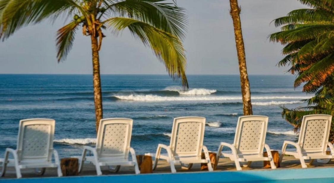 Oceanfront Bungalows - Paradise Rentals Santa Catalina Exteriör bild