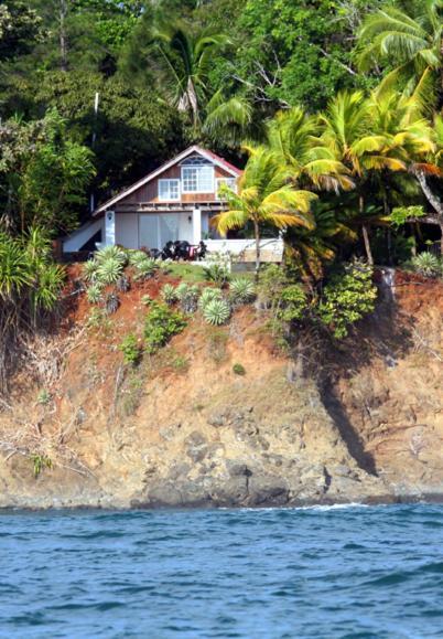 Oceanfront Bungalows - Paradise Rentals Santa Catalina Exteriör bild