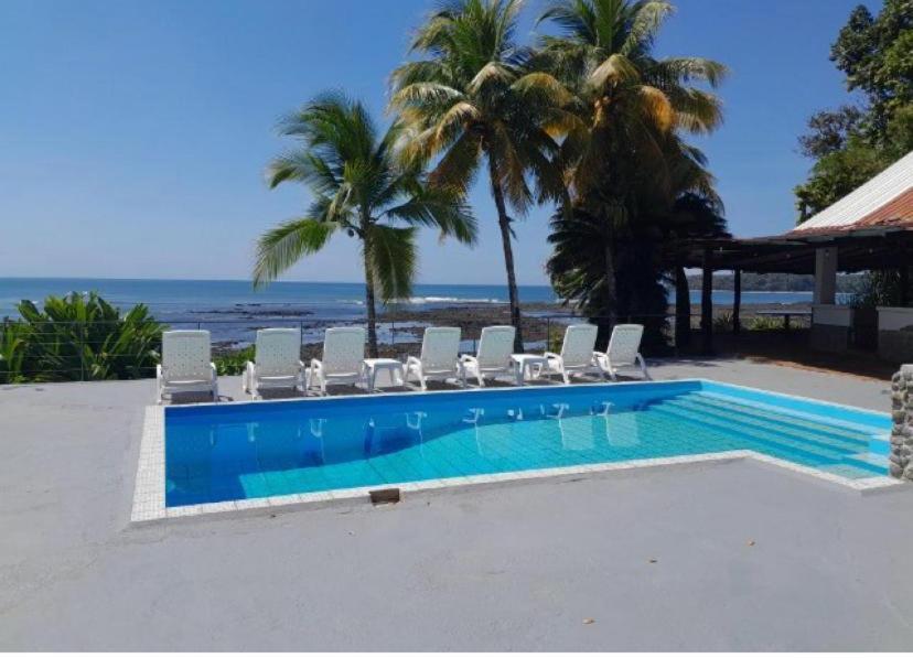 Oceanfront Bungalows - Paradise Rentals Santa Catalina Exteriör bild